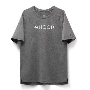 NWT WHOOP Gray Training Tee